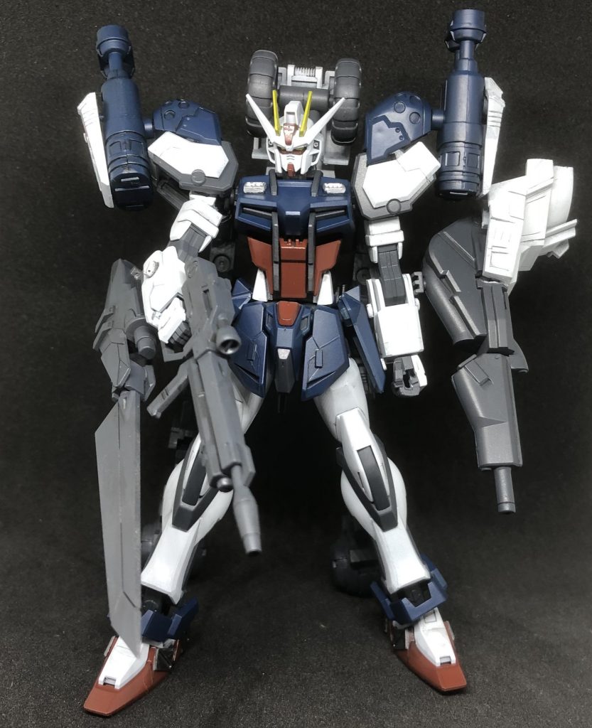 キャプテンストライクガンダム–2枚目/制作者：fix