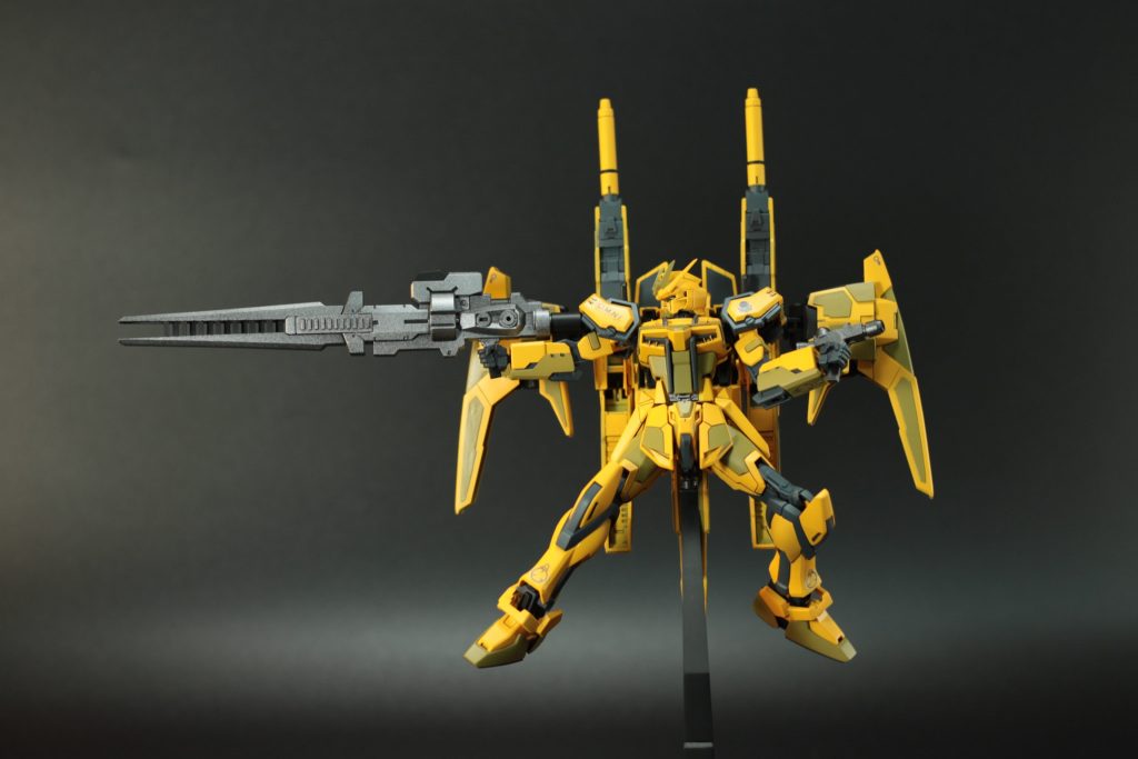 ウエポンストライクガンダム–4枚目/制作者：ロクイチ