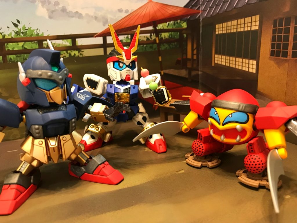 やっぱりこの2人は戦闘シーンよりほのぼのシーンのほうが様になりますね。