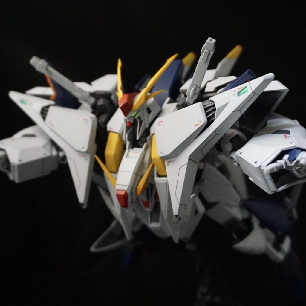 HGUC Ξ（クスィー）ガンダム ｜コチトラさんのガンプラ作品｜GUNSTA（ガンスタ）