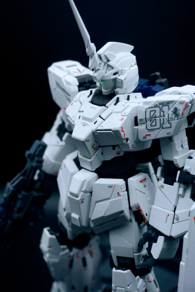 MGEX「ユニコーンガンダム Ver.Ka」–2枚目/制作者：PachiLateji