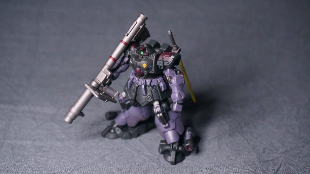 GUNDAM ARTIFACT DOM TROPEN–2枚目/制作者:FrameWorks