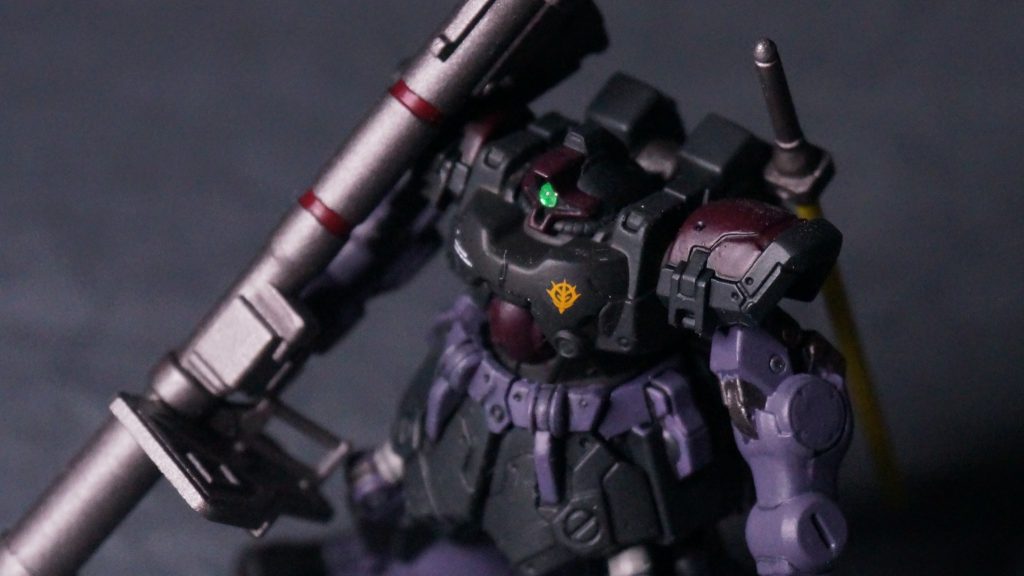 GUNDAM ARTIFACT DOM TROPEN–7枚目/制作者:FrameWorks