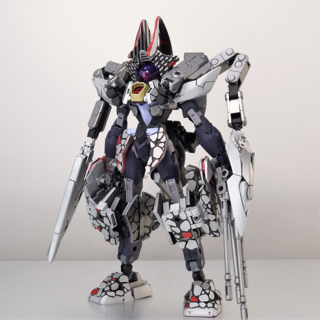 ミミックプロメテウス全身パッチワーク装甲の、電脳魔神に換装。なお、アルスによる命名は「ミミックプロメテウス」のみで