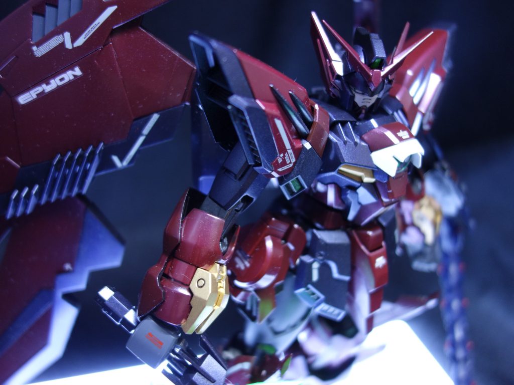 MG　ガンダムエピオンEW–4枚目/制作者：Metals
