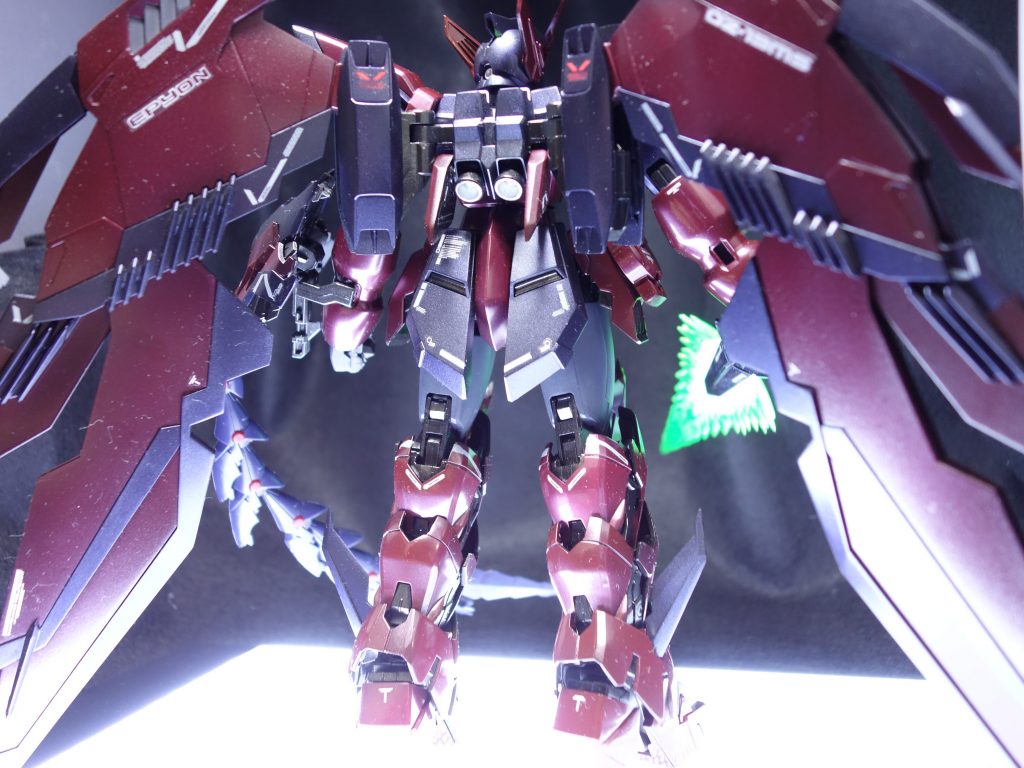 MG　ガンダムエピオンEW–5枚目/制作者：Metals