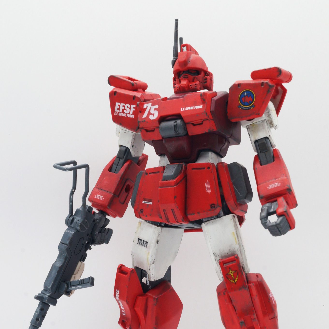 不憫ガンダムEz8｜yaha6340さんのガンプラ作品｜GUNSTA（ガンスタ）