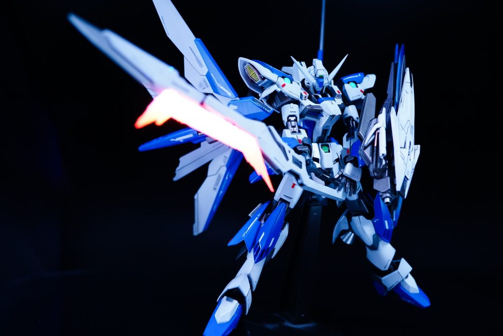 アロンダイトエフェクト自作しました、バリッとした感じ