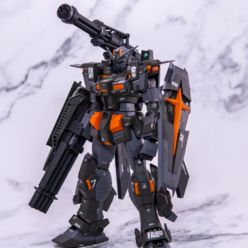 MG 1/100 ガンダムストームブリンガーF.A./ジム・タービュレンス 