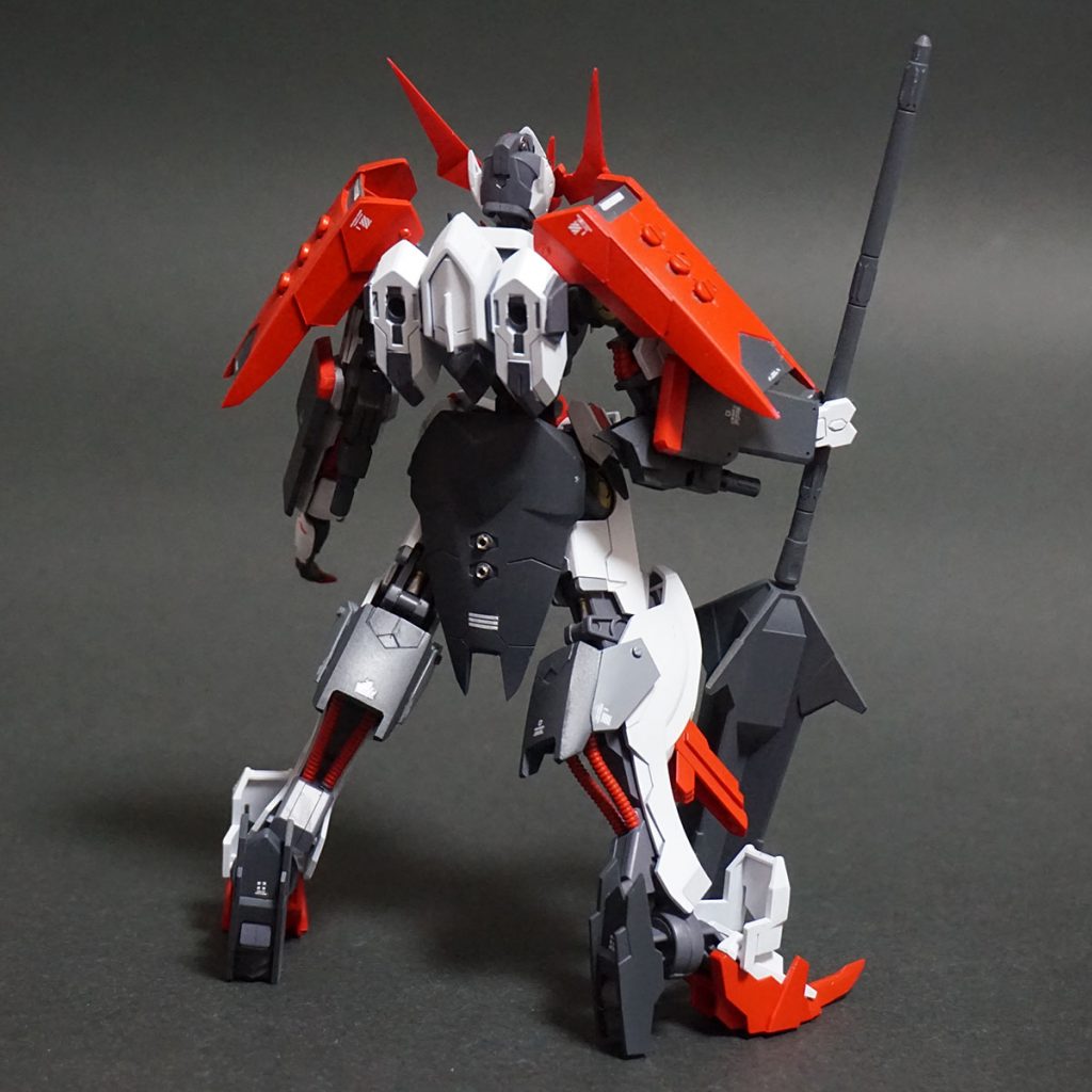 HGGBB ガンダムバルバリック–4枚目/制作者：@Under_NM_Design