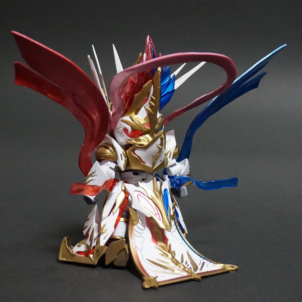 斉天大聖悟空インパルスガンダム-闘戦勝仏-–4枚目/制作者：@Under_NM_Design