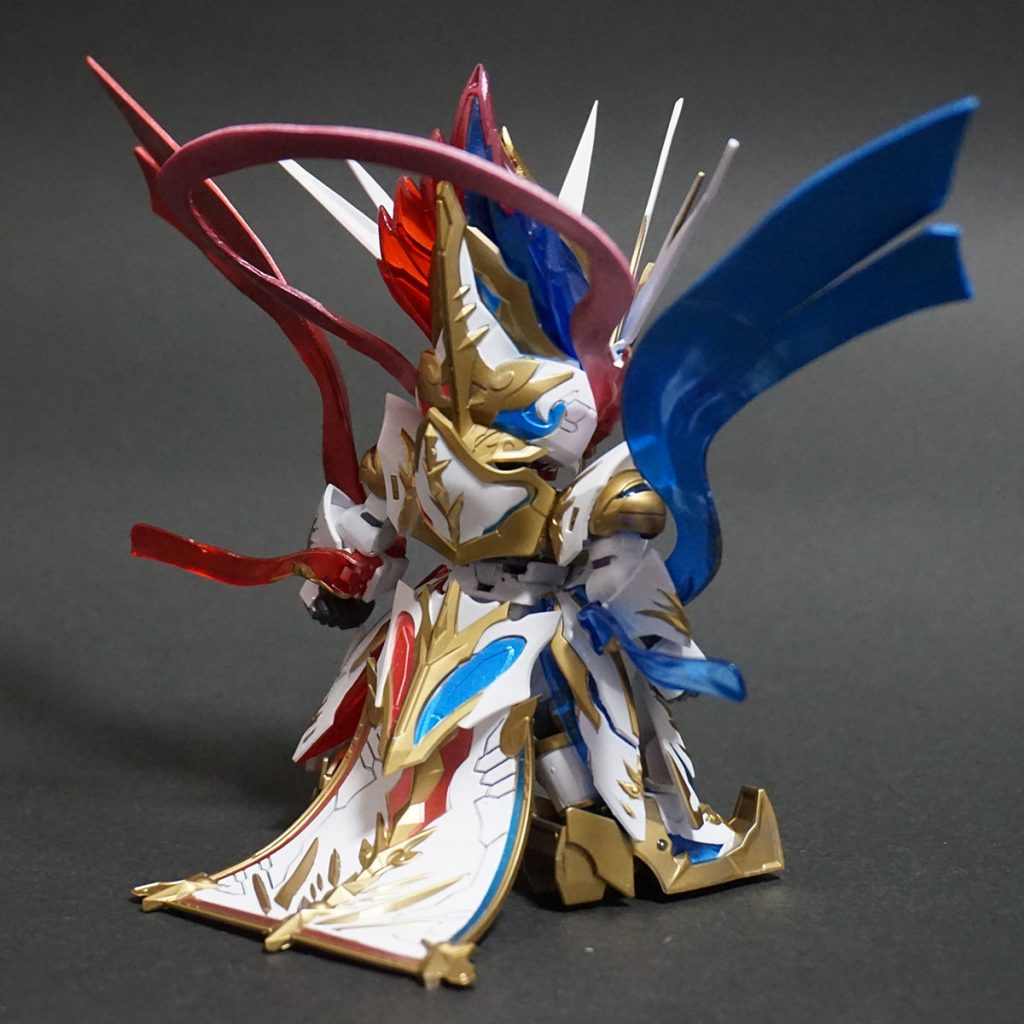 斉天大聖悟空インパルスガンダム-闘戦勝仏-–5枚目/制作者：@Under_NM_Design