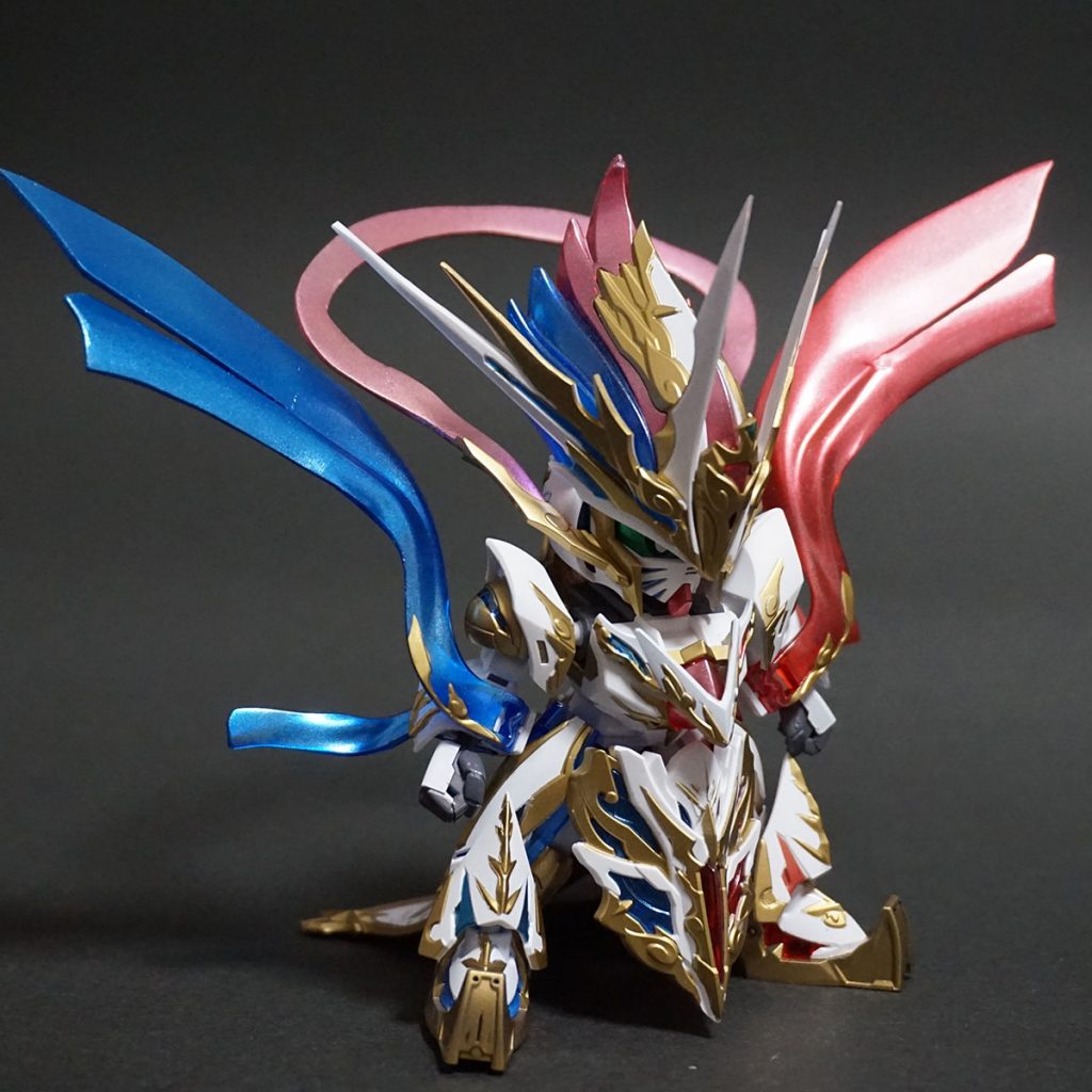 斉天大聖悟空インパルスガンダム-闘戦勝仏-–3枚目/制作者：@Under_NM_Design