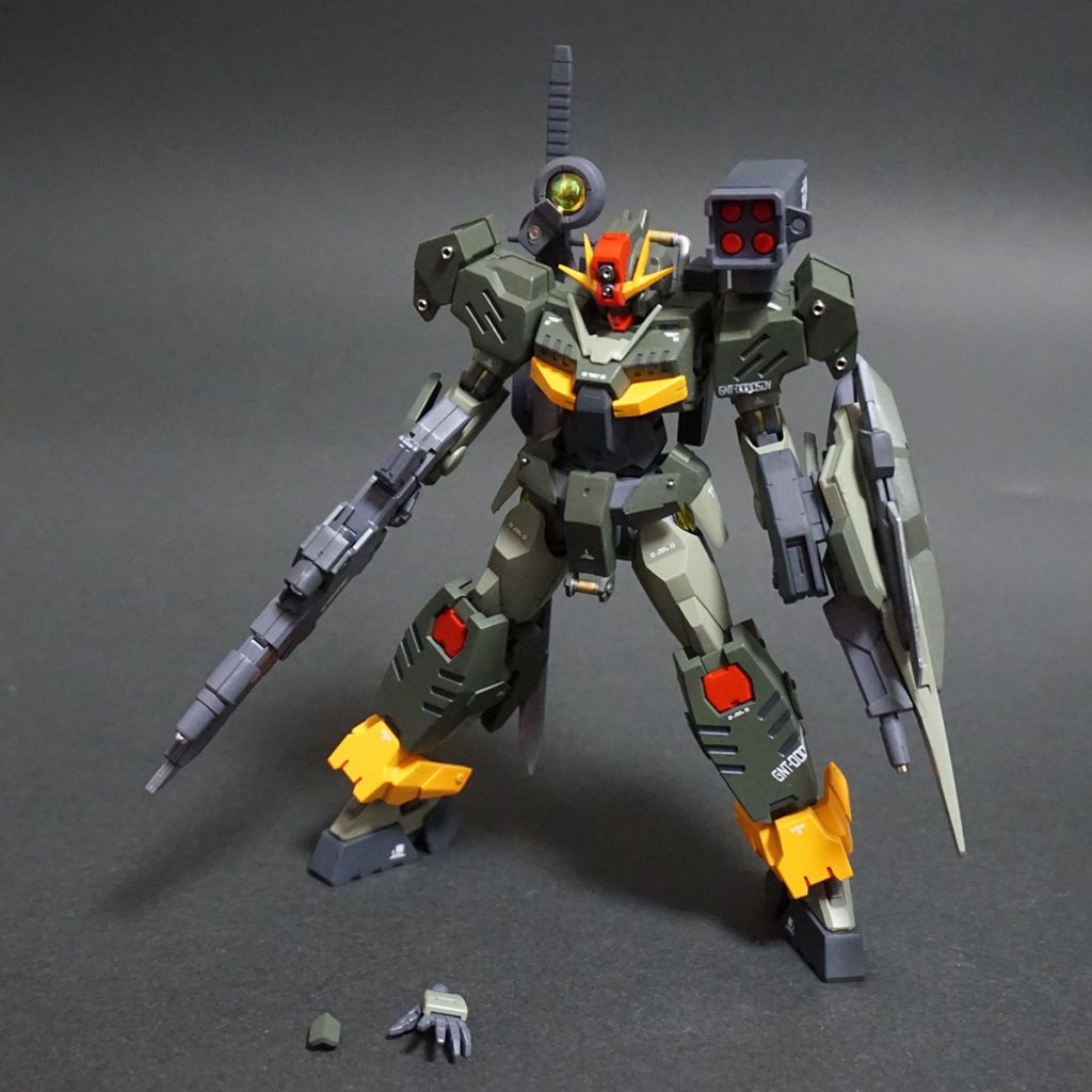 HGGBB ガンダムダブルオーコマンドクアンタ–6枚目/制作者：@Under_NM_Design