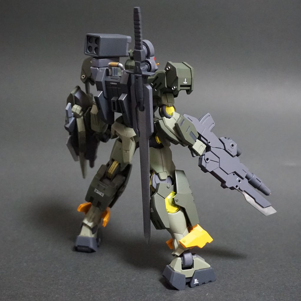 HGGBB ガンダムダブルオーコマンドクアンタ–5枚目/制作者：@Under_NM_Design