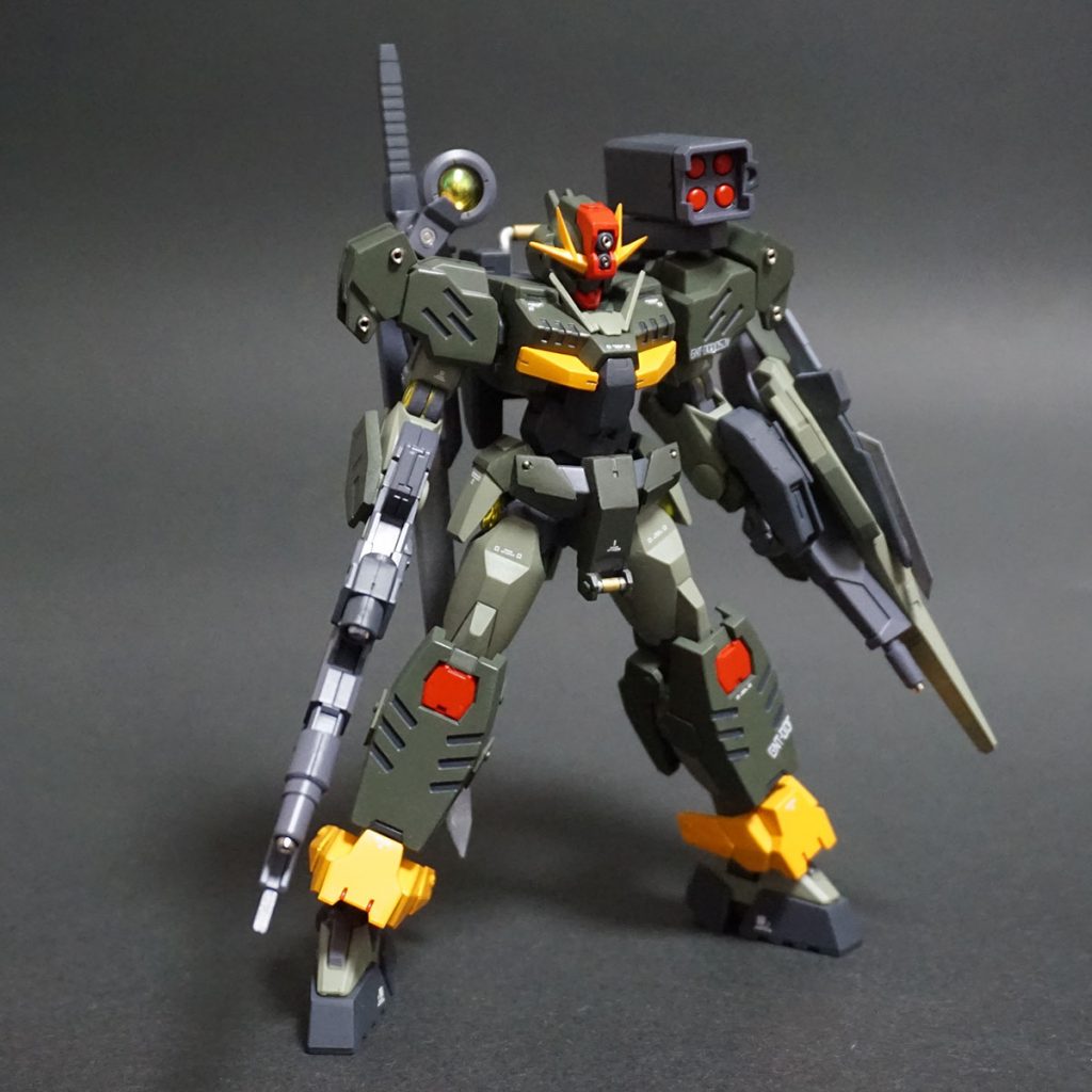 HGGBB ガンダムダブルオーコマンドクアンタ–3枚目/制作者：@Under_NM_Design