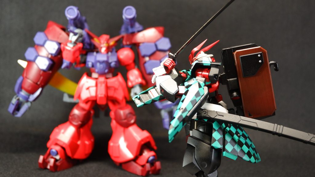 ▲獄炎のオーガとは何か因縁めいたものがあったりなかったり…?以上鬼殺アストレイでしたミキシングで見立て改造は楽しいですね笑よければYouTubeチャンネルやニコニコ動画の方ものぞいてもらえると嬉しいですTwitterのフォローもよろしくお願いします!ニコニコ動画YouTubeTwitter