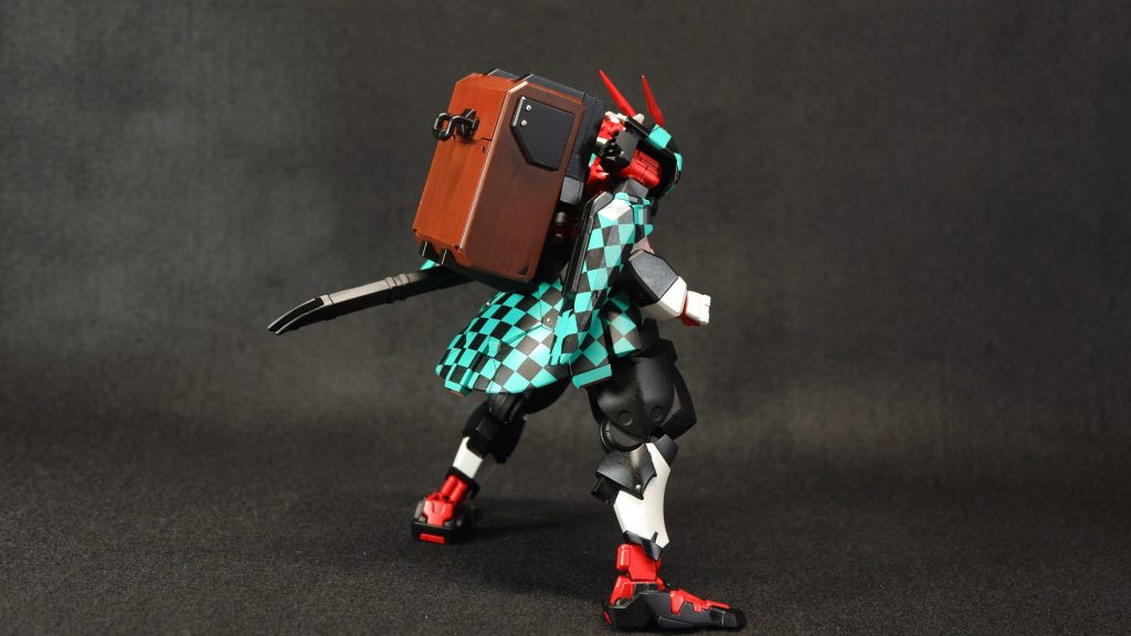 ▲バックショット お気に入りのアングルです