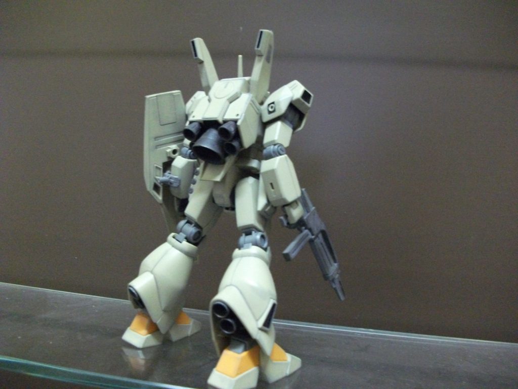 ノーマルからバーニヤの数が増えてたりします。ちょっとのカスタムが量産好きにはたまらないです。