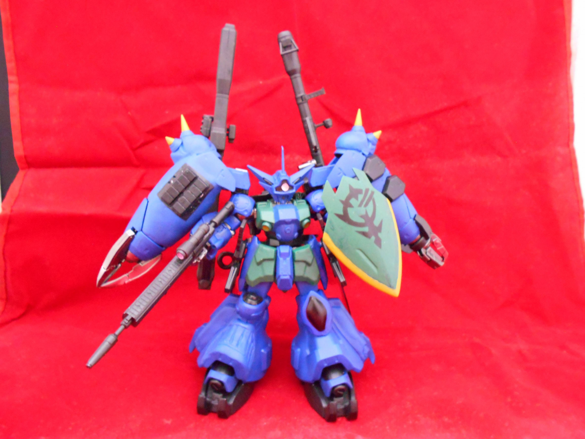 ガンダムGP羅刹リベリオン｜kake2013さんのガンプラ作品｜GUNSTA