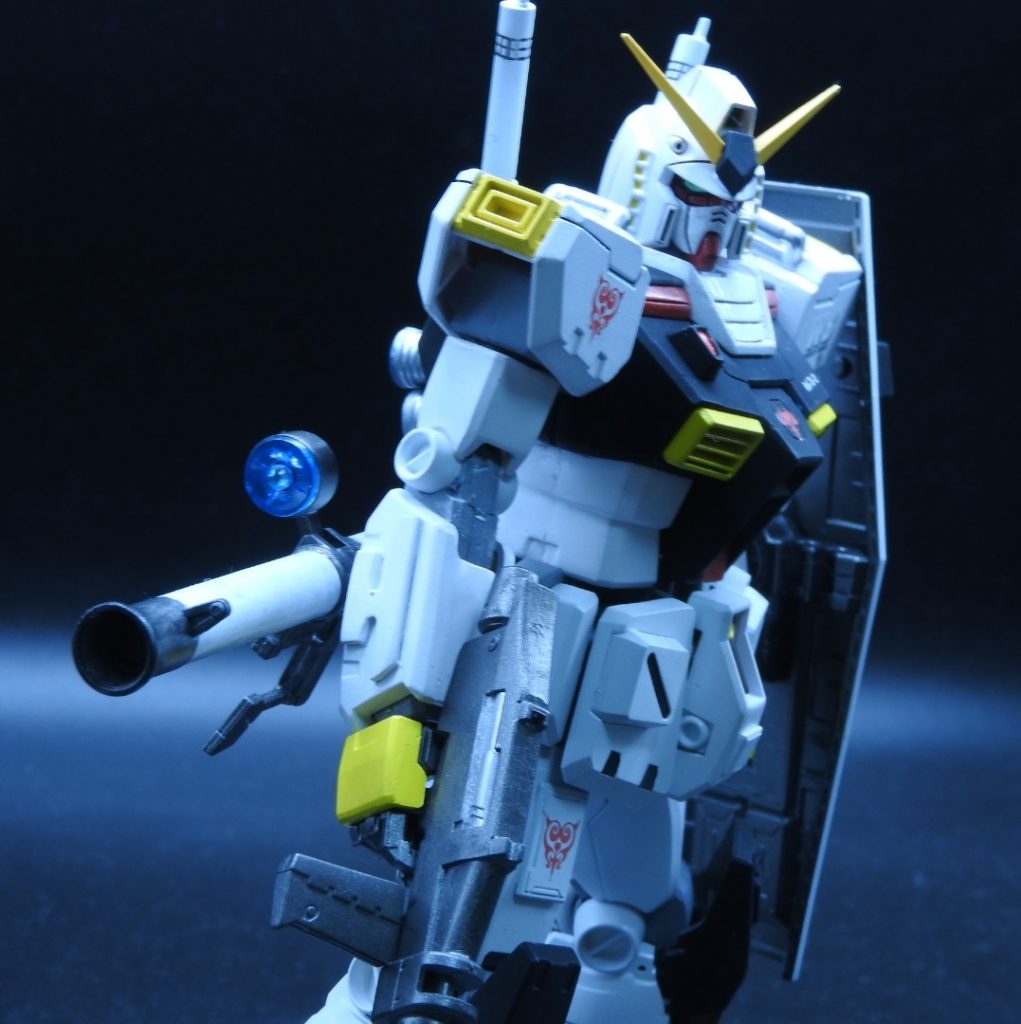 RX―78ガンダム–3枚目/制作者：秋