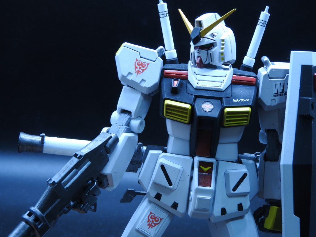 RX―78ガンダム–4枚目/制作者：秋