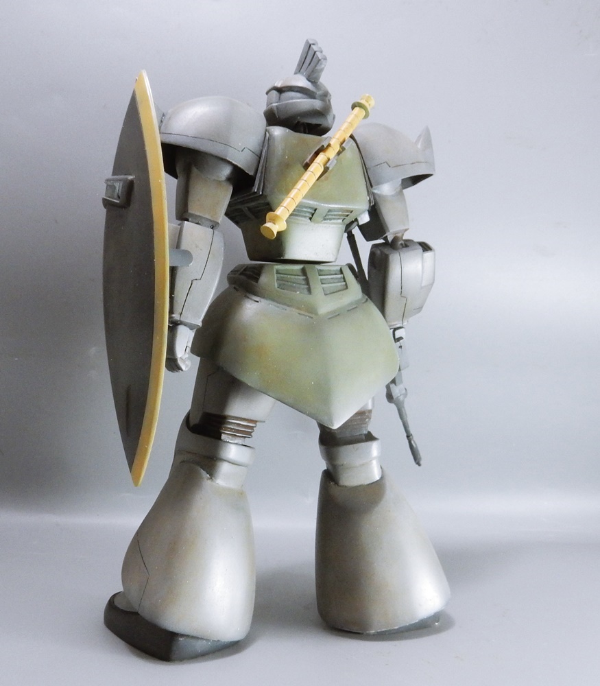 旧キット 1 100 量産型ゲルググ 月形さんのガンプラ作品 Gunsta ガンスタ