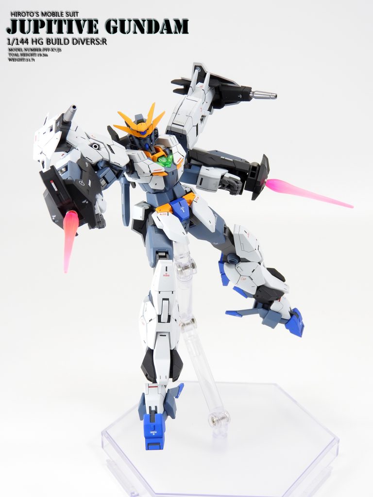 ジュピターヴガンダム(FAZZカラー）–5枚目/制作者：MIROKU