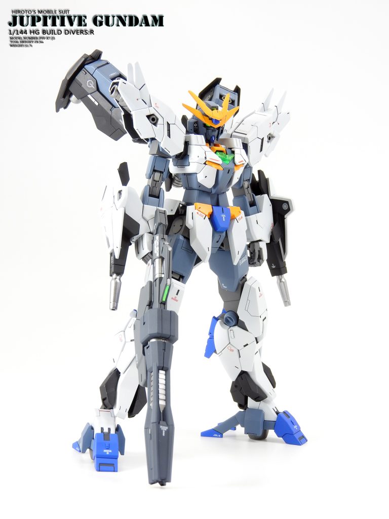 ジュピターヴガンダム(FAZZカラー）–6枚目/制作者：MIROKU