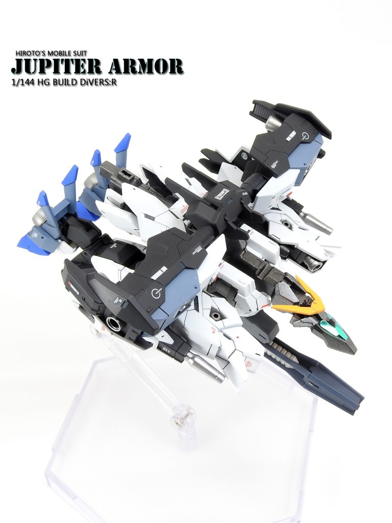ジュピターヴガンダム(FAZZカラー）–9枚目/制作者：MIROKU