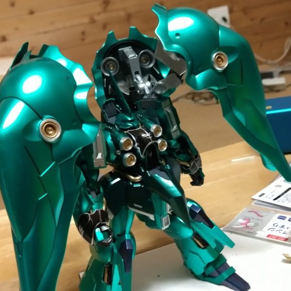 HG クシャトリヤ ガンダムマーカー筆塗り