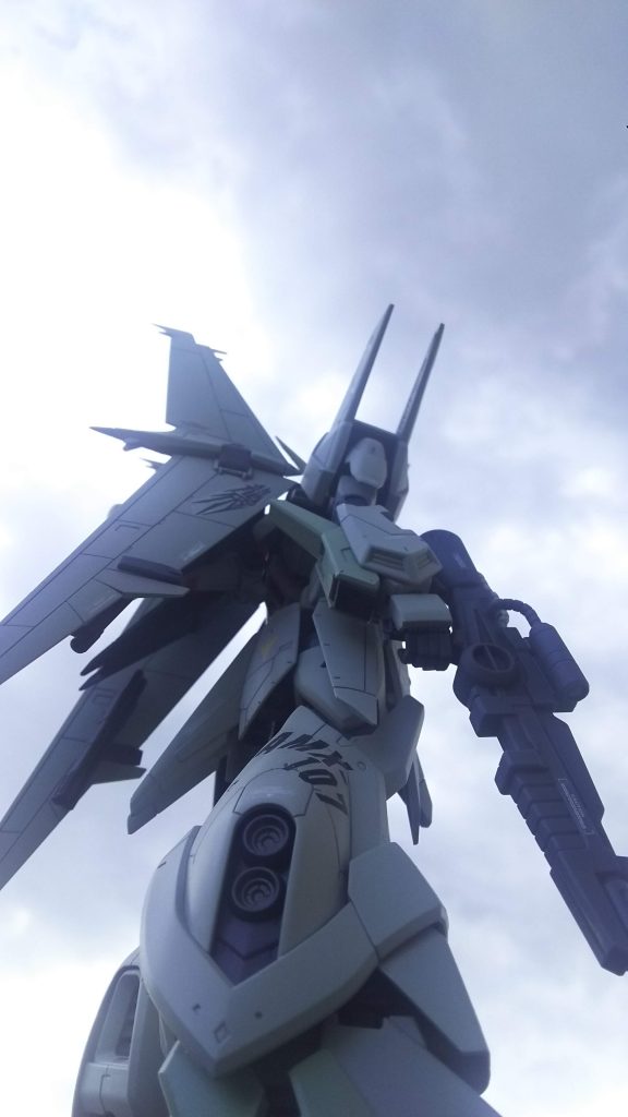 アオリこの巨大感を出すのが好きです。