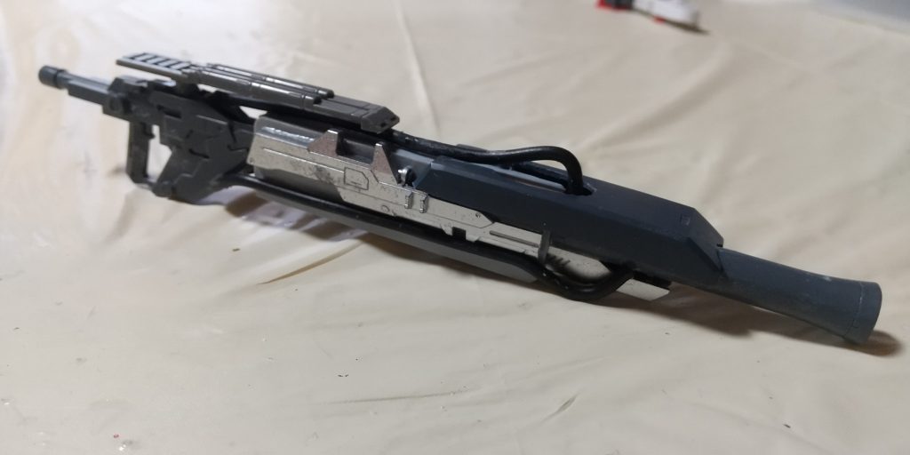 バスターキャノンのスクラッチ風景です。