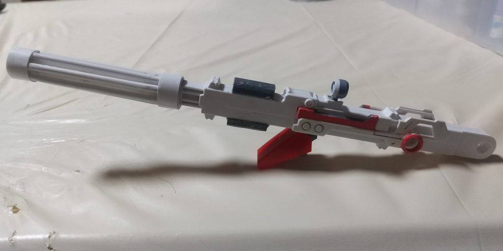 ガトリングのスクラッチ風景です。