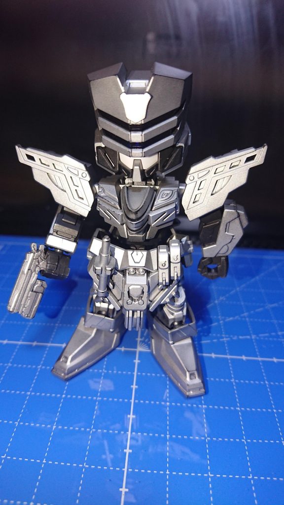 ヴェルデバスター マーフィーガンダム–2枚目/制作者：G.I