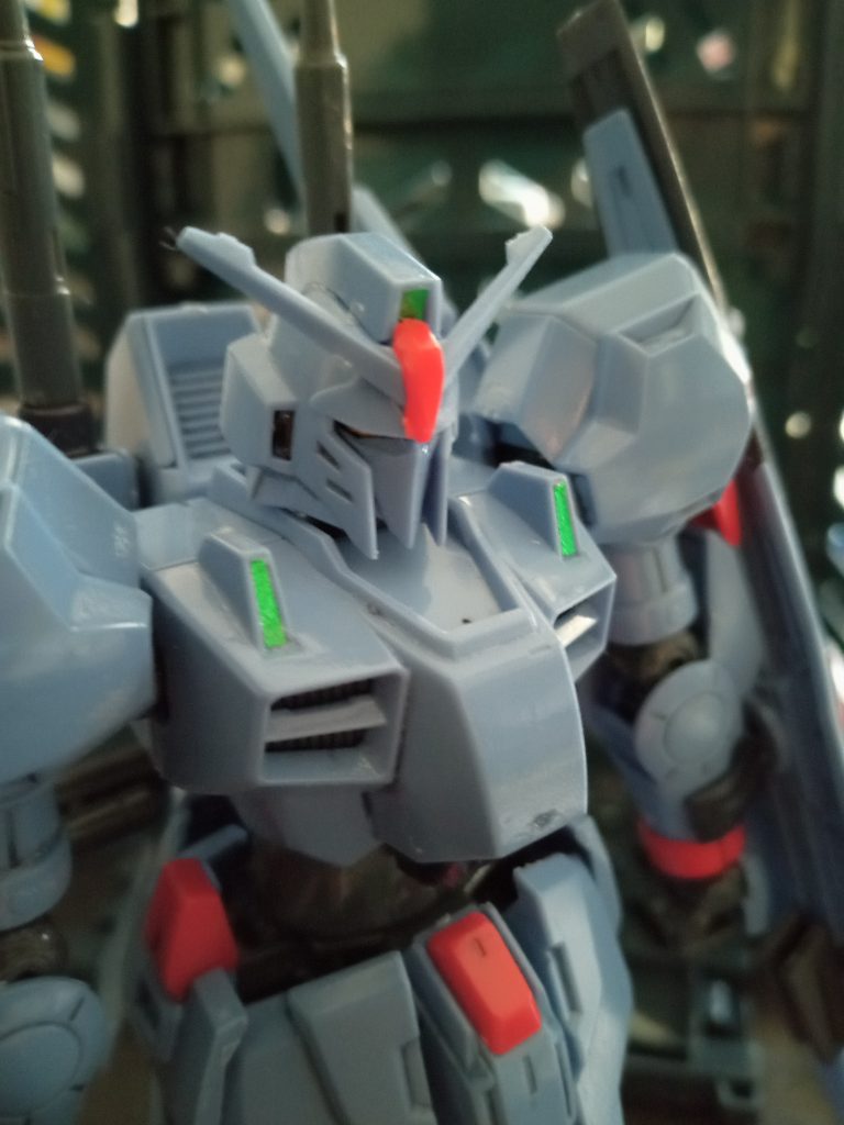 この顔、いいよな！好きだ！ということは、Ζガンダムも好きということか！（笑）