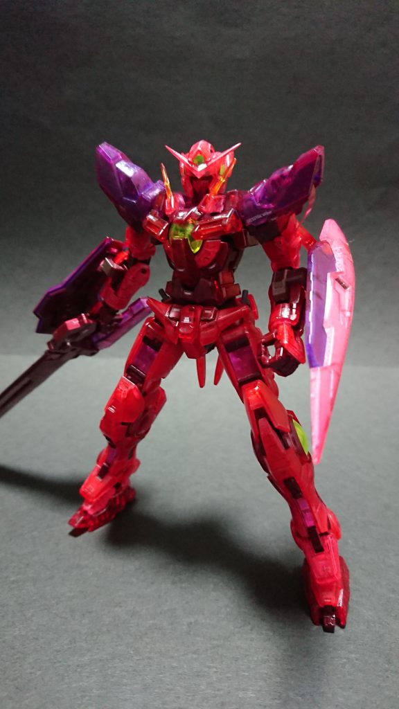 RG ガンダムエクシア(トランザムver.)–3枚目/制作者：@F15eStrike