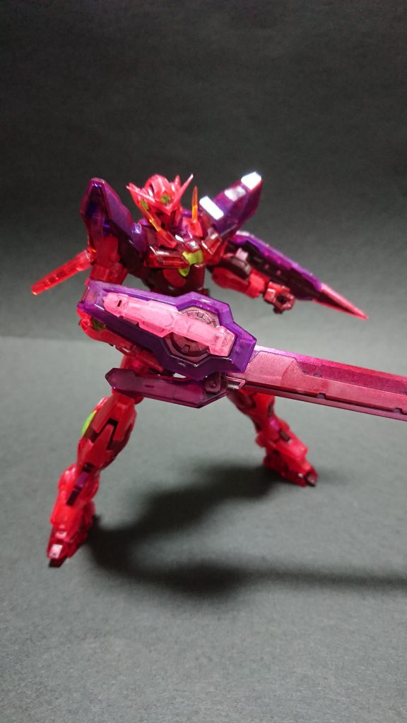 RG ガンダムエクシア(トランザムver.)–4枚目/制作者：@F15eStrike