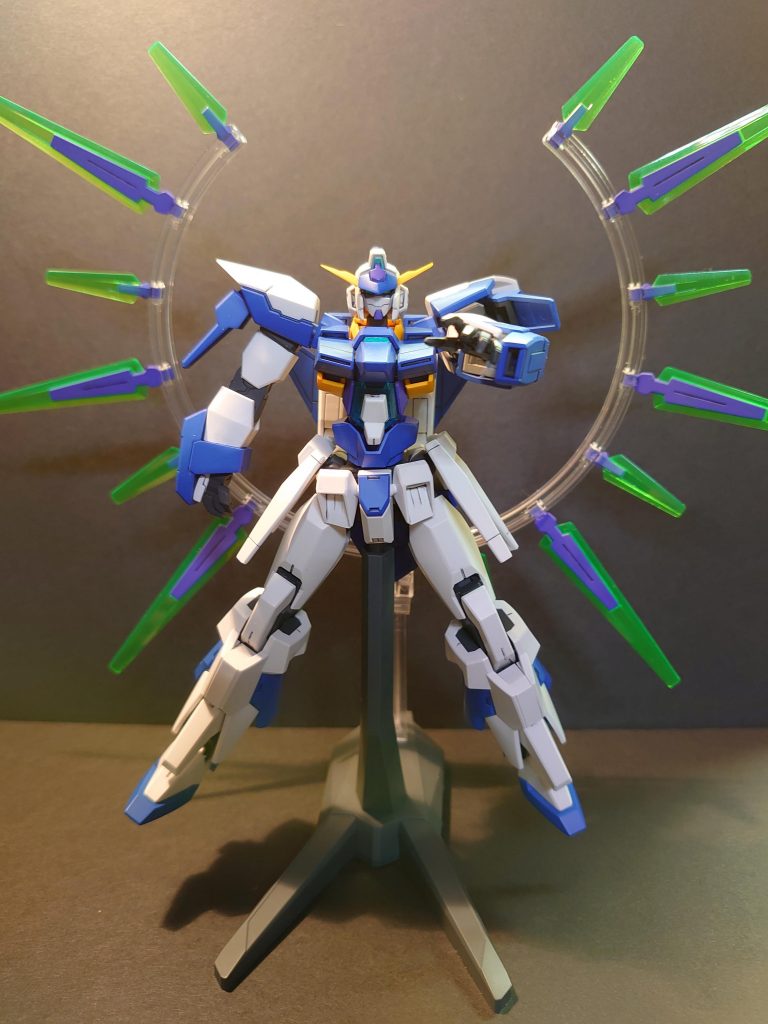 HG 1/144 ガンダムAGE-FX–2枚目/制作者：暗黒週間
