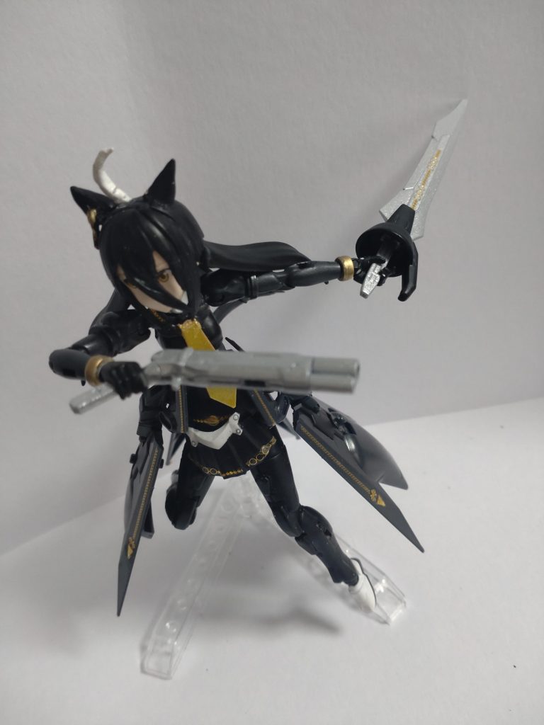 ショットガン。さらに