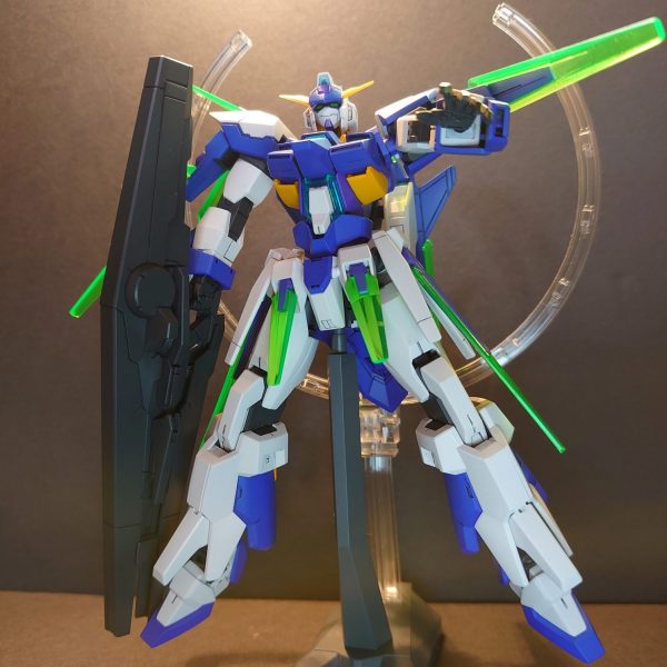 HG 1/144 ガンダムAGE-FX