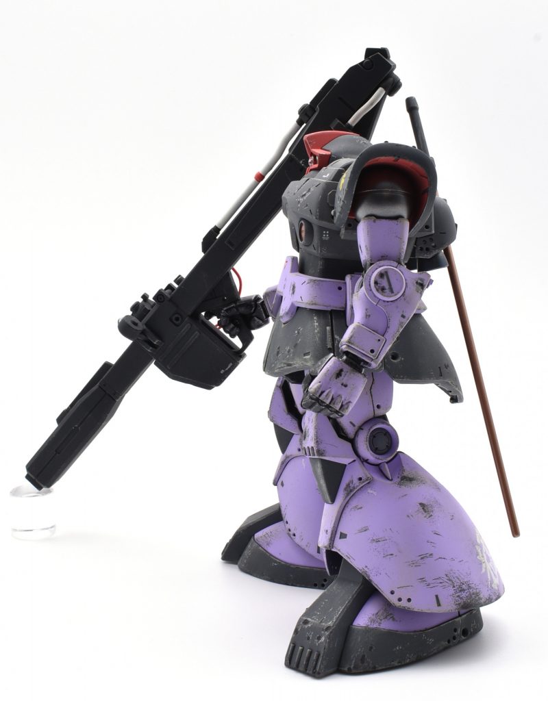 HGUCリックドム–8枚目/制作者:仁@ファレホで塗装