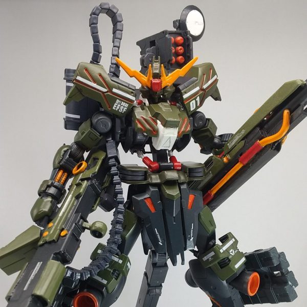 フルメカニクス ヴィダール コマンド