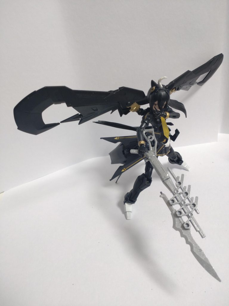 なんだかガリルナガンを思い出します。