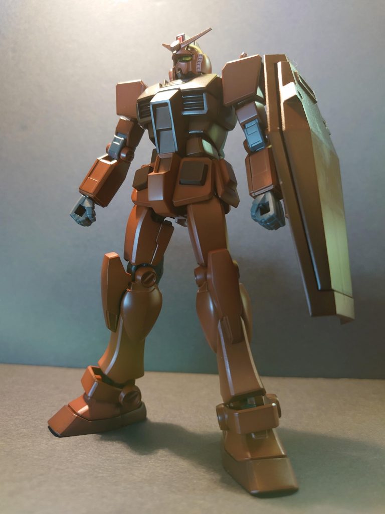 EG ガンダム　チョコレート風–3枚目/制作者：暗黒週間