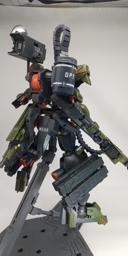 あとは、MSGを使用してコマンド感をだしました。