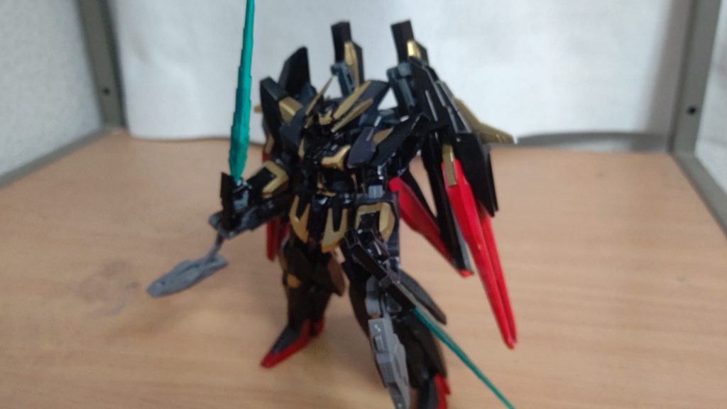 備えあればなんとやらということでビームソードも