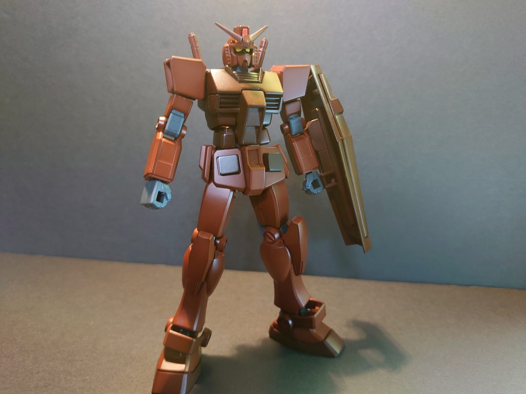 EG ガンダム　チョコレート風–2枚目/制作者：暗黒週間