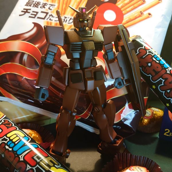 EG ガンダム　チョコレート風