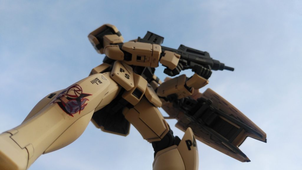 屋外、人目線で